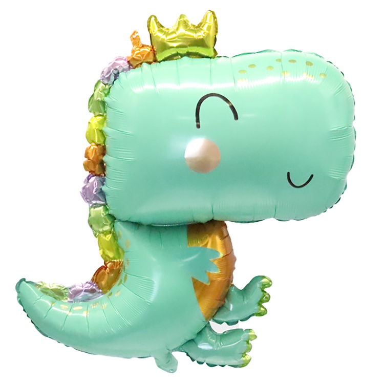 Динозаврик в короне