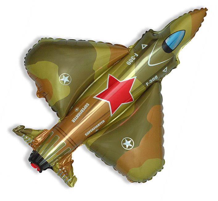 Самолёт истребитель военный