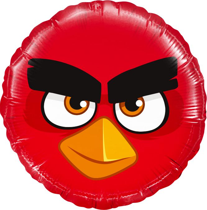 Angry Birds красная птичка