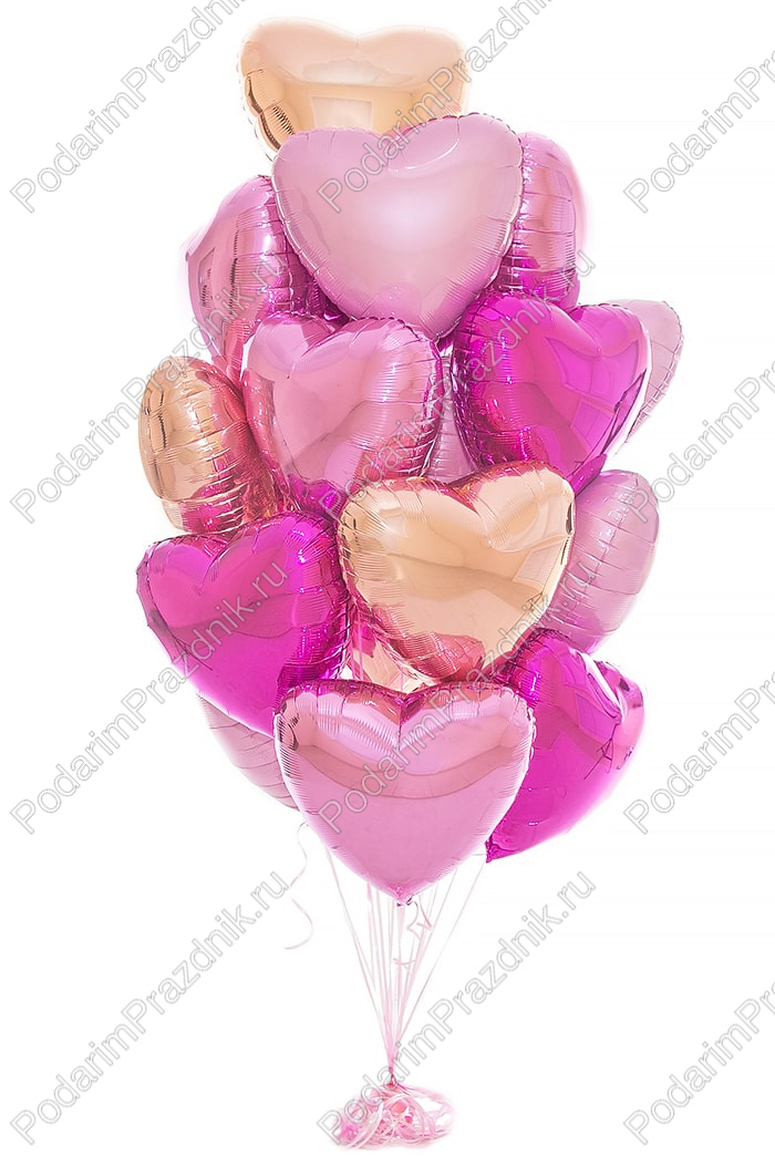 25 сердец