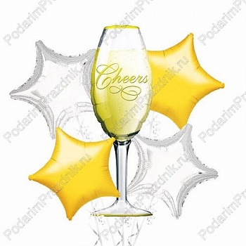 Связка "Поднимем бокалы!"