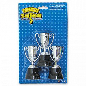 Кубок чемпиона 3шт (остаток 1 уп)
