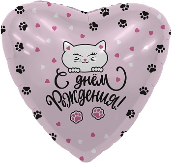 С днём рождения, Котёнок и лапки