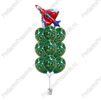 Связка "Красный истребитель"