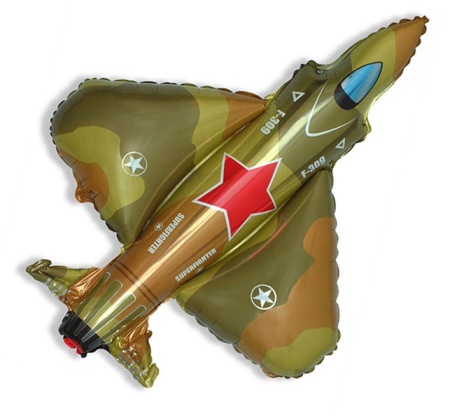 Самолёт истребитель военный