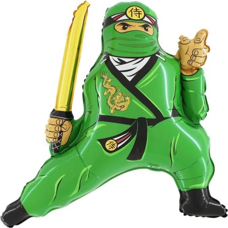 Ниндзя зелёный