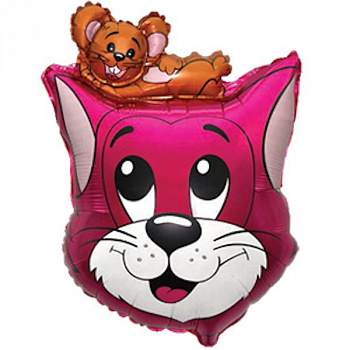 Том и джерри розовый