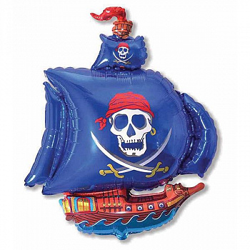 Корабль пиратский