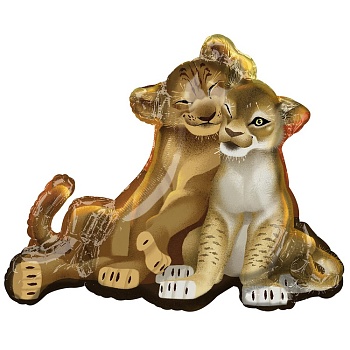 Король Лев Симба и Нала