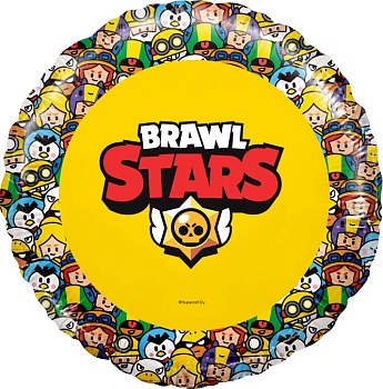 Brawl Stars жёлтый